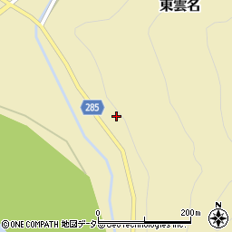 静岡県浜松市天竜区東雲名500周辺の地図