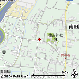 兵庫県神崎郡福崎町南田原1712周辺の地図