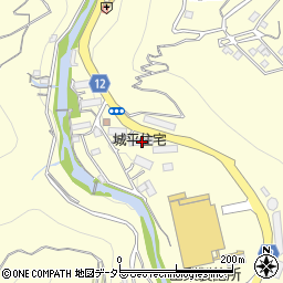 静岡県伊東市鎌田989周辺の地図