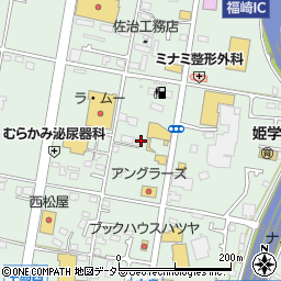 兵庫県神崎郡福崎町南田原2219-2周辺の地図