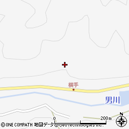 愛知県岡崎市石原町西横手周辺の地図