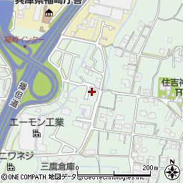 兵庫県神崎郡福崎町南田原2028-10周辺の地図