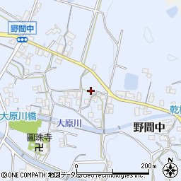 大阪府豊能郡能勢町野間中425周辺の地図