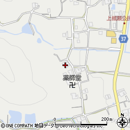 兵庫県三田市上槻瀬458周辺の地図