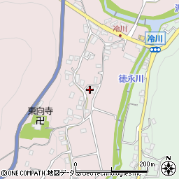 静岡県伊豆市冷川239周辺の地図