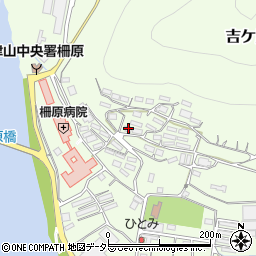 岡山県久米郡美咲町吉ケ原709-21周辺の地図