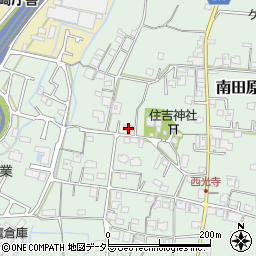兵庫県神崎郡福崎町南田原1712-1周辺の地図