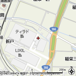 愛知県知多郡東浦町藤江ヤンチャ周辺の地図