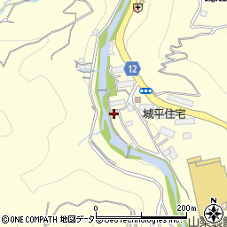 静岡県伊東市鎌田964周辺の地図