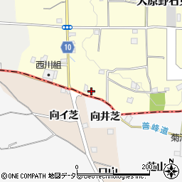 京都府京都市西京区大原野石見町622周辺の地図