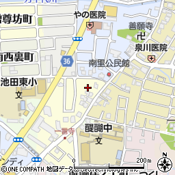 京都府京都市伏見区醍醐構口町9周辺の地図