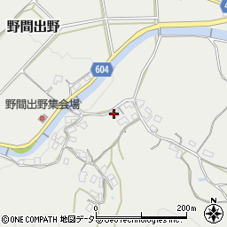 大阪府豊能郡能勢町野間出野336周辺の地図