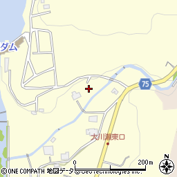 兵庫県三田市大川瀬470周辺の地図