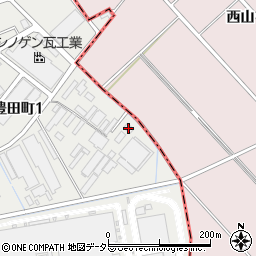 ルナ・アンジュ周辺の地図