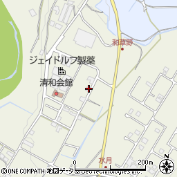滋賀県甲賀市土山町北土山2802周辺の地図