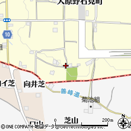 京都府京都市西京区大原野石見町641-12周辺の地図