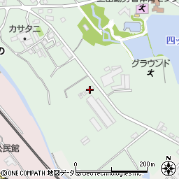 兵庫県三田市四ツ辻1399周辺の地図