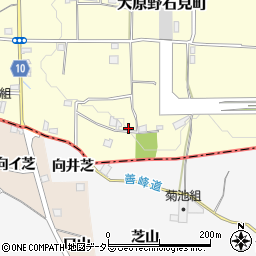 京都府京都市西京区大原野石見町641周辺の地図