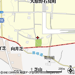 京都府京都市西京区大原野石見町639周辺の地図