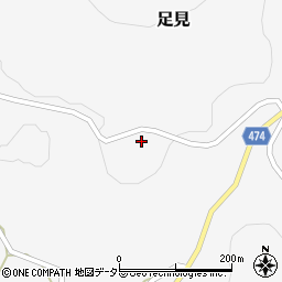 岡山県新見市足見2379周辺の地図