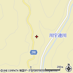 渋川鳳来線周辺の地図