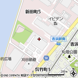 橋本電機工業周辺の地図