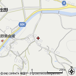 大阪府豊能郡能勢町野間出野357周辺の地図