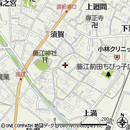 愛知県知多郡東浦町藤江前田102周辺の地図