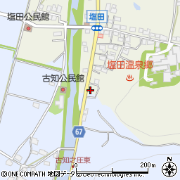 兵庫県姫路市夢前町塩田137周辺の地図