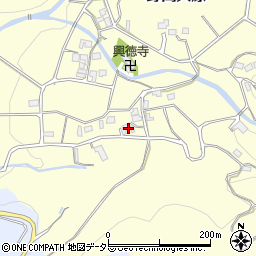 大阪府豊能郡能勢町野間大原200周辺の地図