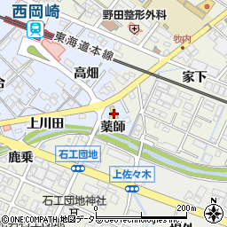 第二・三嶋寿司昭和店周辺の地図