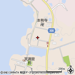 兵庫県三田市末2409周辺の地図
