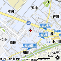 昭和化成工業周辺の地図
