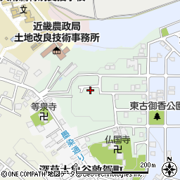 京都府京都市伏見区深草大亀谷古御香町168-4周辺の地図