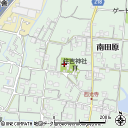 兵庫県神崎郡福崎町南田原1387周辺の地図