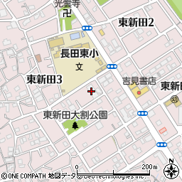 アンジェス長田周辺の地図