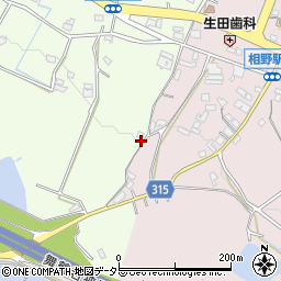 兵庫県三田市上相野211周辺の地図