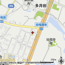 株式会社阿江石油店　滝野バイパス給油所周辺の地図