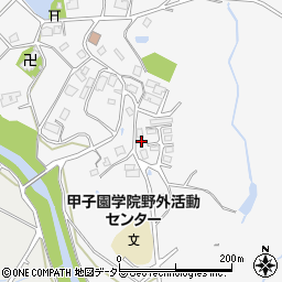 兵庫県三田市東山193周辺の地図
