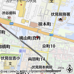 株式会社大塚染工場周辺の地図