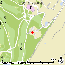 滋賀県甲賀市水口町嶬峨1093周辺の地図