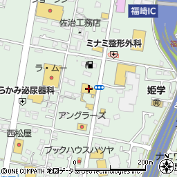 兵庫日産福崎店周辺の地図