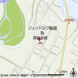 滋賀県甲賀市土山町北土山2746周辺の地図