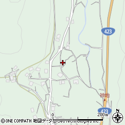 京都府亀岡市西別院町神地中筋19周辺の地図