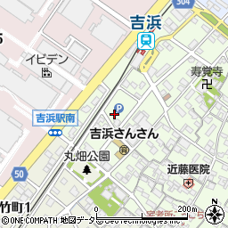 〒444-1331 愛知県高浜市屋敷町の地図