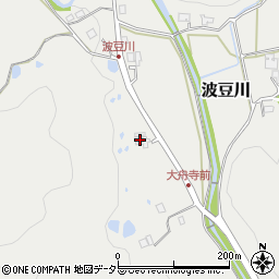 兵庫県三田市波豆川748周辺の地図
