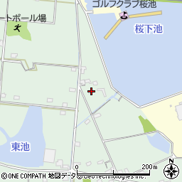 兵庫県神崎郡福崎町南田原1837周辺の地図