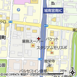 都市クリエイト株式会社　京都支店周辺の地図