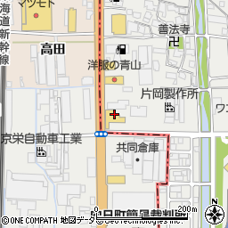 ＨｏｎｄａＣａｒｓ南京都久世店周辺の地図