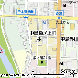 京都府京都市伏見区中島樋ノ上町67周辺の地図